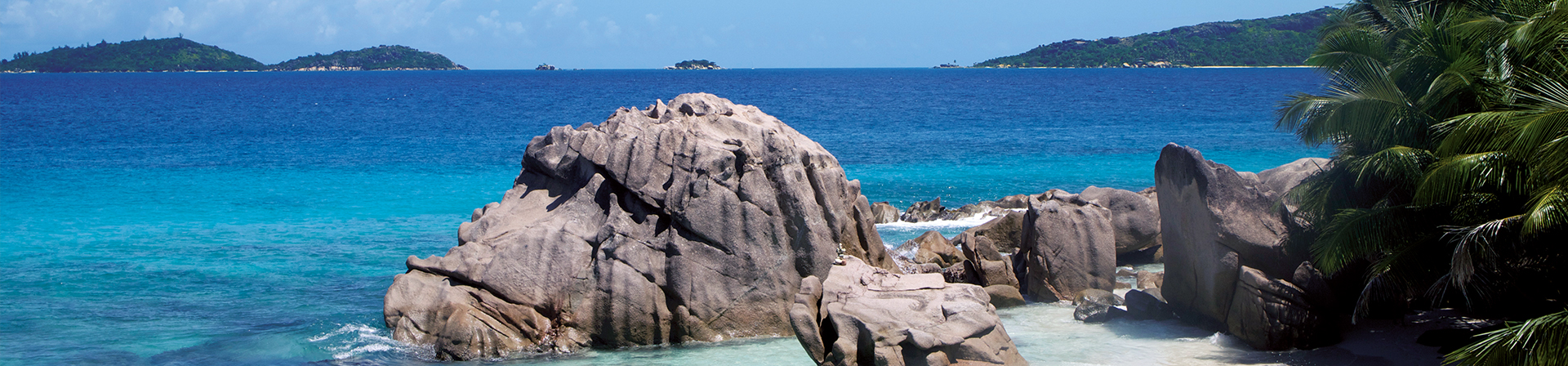 Kidds Heimat: Die Seychellen im Indischen Ozean