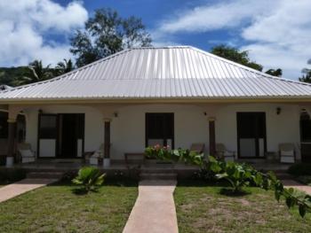 Etoile Labrine La Digue Seychellen