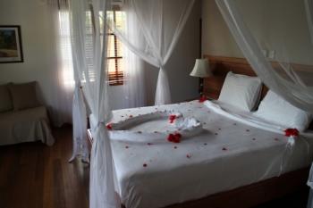 Heliconia Grove Praslin Seychellen