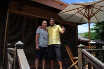 Heliconia Grove Praslin Seychellen