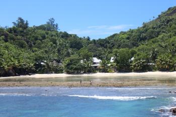 La Belle Tortue Lodge Silhouette Seychellen