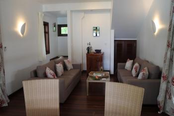 La Belle Tortue Lodge Silhouette Seychellen