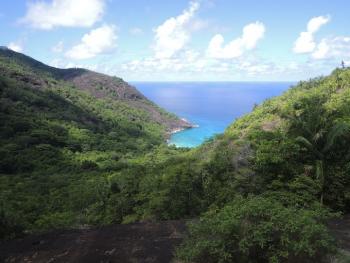 La Belle Tortue Lodge Silhouette Seychellen