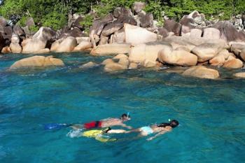 Le Domaine de La Reserve Praslin Seychellen