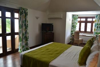 Lodge Zimmer La Belle Tortue Lodge Silhouette Seychellen