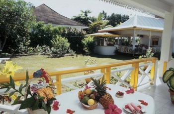 Pension Michel La Digue Seychellen