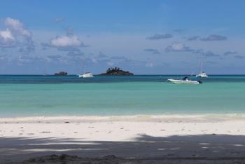 Pool Cote D'Or Footprints Praslin Seychellen