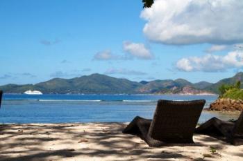 Strand Le Repaire Boutique Hotel La Digue Seychellen