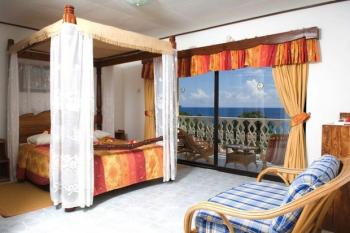 Suprior Zimmer Patatran Village La Digue Seychellen