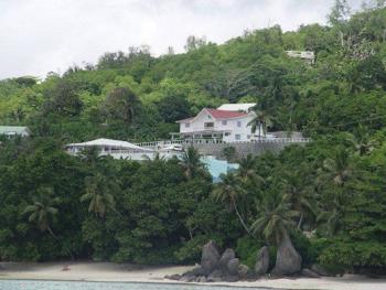 Anse Royale Pool Le Relax Hotel & Restaurant Mahe Seychellen