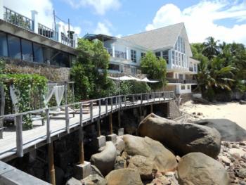 Bliss Hotel Mahe Seychellen