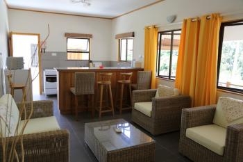 Kitchenette Anse Soleil Beachcomber Mahe Seychellen
