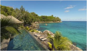 Meerblick Sea Monkey Villa Mahe Seychellen
