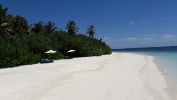 Strand Outrigger Konotta Maldives Resort Gaafu Dhaalu Atol Malediven