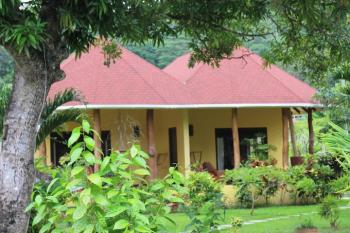 Les Laurier Hotel & Restaurant Praslin Seychellen