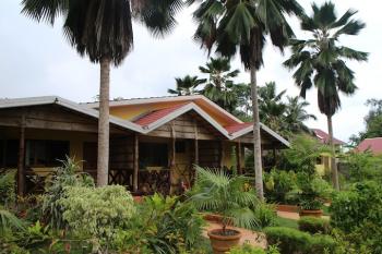 Les Laurier Hotel & Restaurant Praslin Seychellen