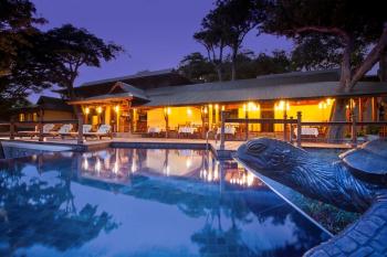 Restaurant Enchanted Island Resort Seychellen