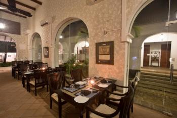 Restaurant Tamarind Hill Sri Lanka