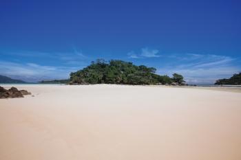 Strand Enchanted Island Resort Seychellen