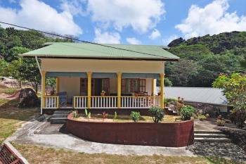 Acquario Apartments Praslin Seychellen