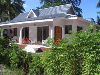 Villa Veuve La Digue Seychellen