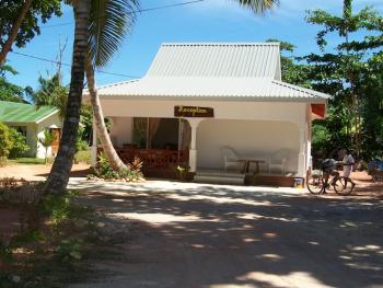 Villa Veuve La Digue Seychellen