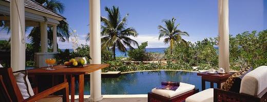 Banyan Tree Seychelles auf Mahé, Seychellen