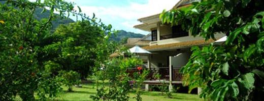 Domaine de L’Orangeraie  - La Digue, Seychellen