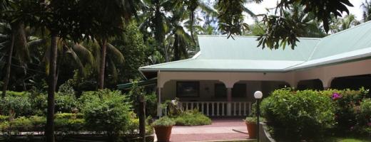 Bamboo Chalets La Digue Seychellen