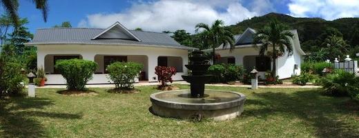 Britannia Hotel Praslin Seychellen