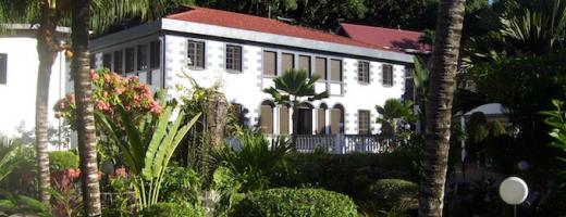 Chateau St Cloud La Digue Seychellen