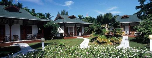 Fleur de Lys La Digue Seychellen