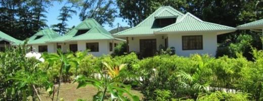 Le Sur Mer Chalets La Digue Seychellen
