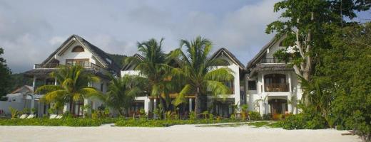 Village du Pecheur Praslin Seychellen