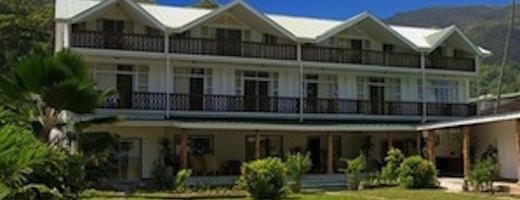 Augerine Small Hotel Mahe Seychellen