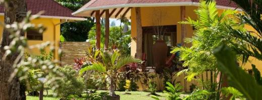 Les Laurier Hotel & Restaurant Praslin Seychellen