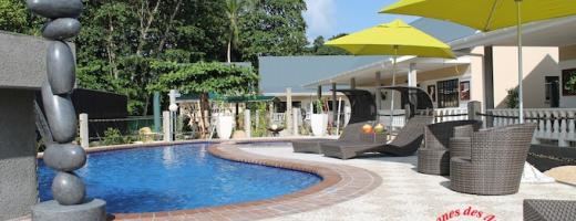 Cabanes des Anges La Digue Seychellen