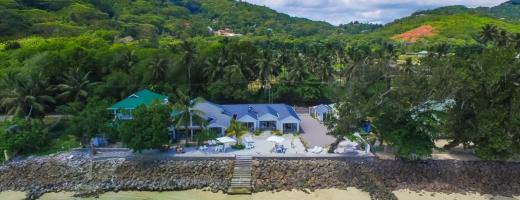 Le Nautique Luxury Beachfront Apartments Mahe